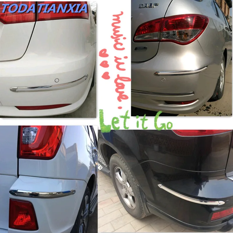 Автомобильный бампер с защитой от столкновений для hyundai tucson ix35 i30 solaris accent santa fe creta Sonata Azera Veracr
