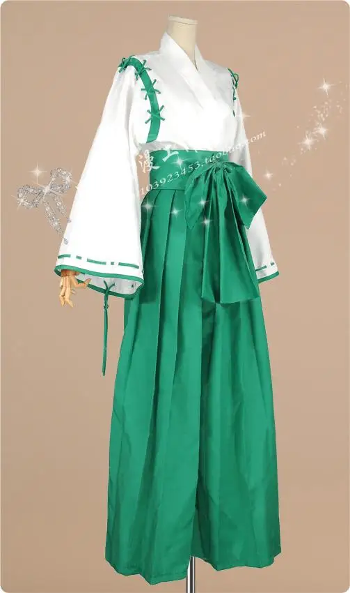 

Hot Anime Campione! cosplay Wan Li Gu Youli cos Halloween party Japanese kimono Unisex costume (tops+pants+belt+bow)