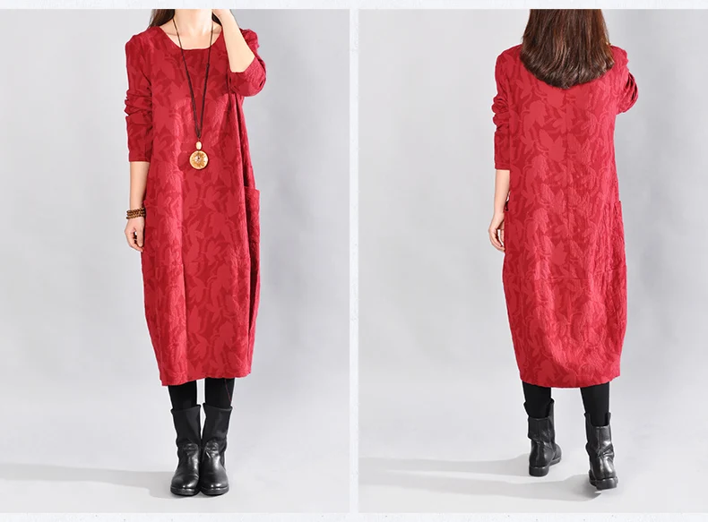 

Maternity Dresses Solid Long Sleeve O Neck Fashion Maternity Clothes A-Line Casual T Shirt Dress for pregnant Women