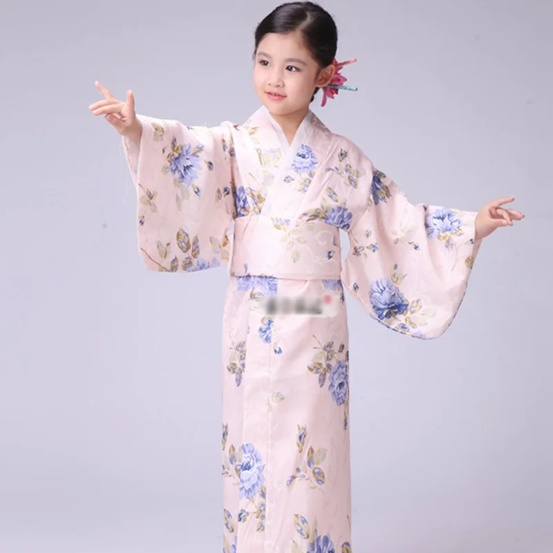 Женское кимоно Yukata 2018 традиционное японское платье для косплея obi haori японская