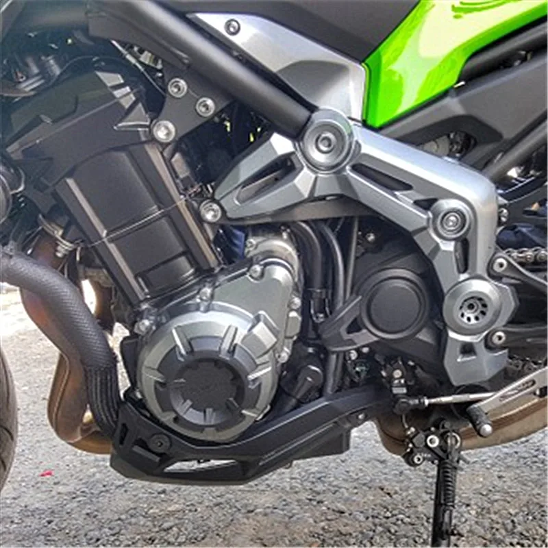 Комплект защиты картера двигателя для Кавасаки Z900 Z 900 ABS 2017 2018 2019 быстрая доставка