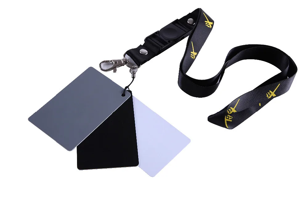 XTGC профессиональная цветная эталонная цифровая серая карта для баланса белого