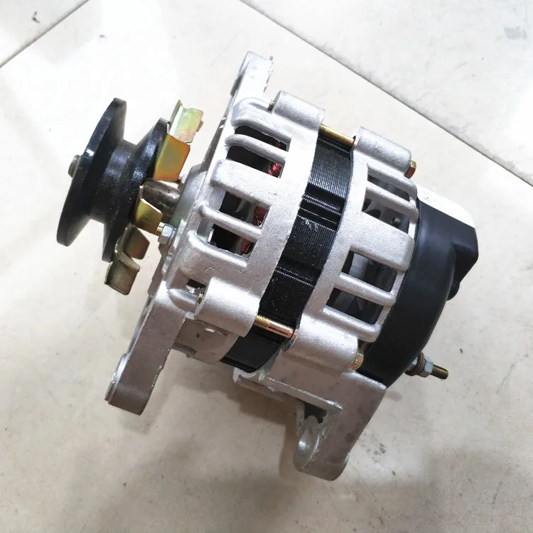 Тип шкива постоянного магнита бесщеточный 220v1500w плитка маленькая чистая медная проволока посылка мощный бытовой генератор переменного тока