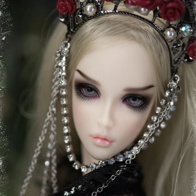 Высокое качество новая стильная 1/4 BJD SD Chloes тело куклы модели шарнир Смола кукла