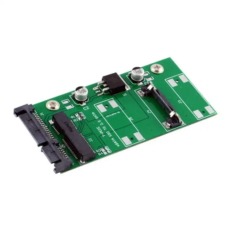 Msata Pci-E Ssd от 50 мм до 2 5 дюйма Sata адаптер-карта | Компьютеры и офис