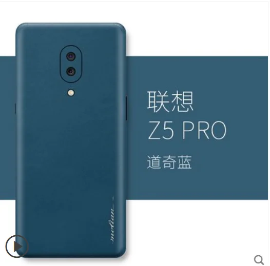 Для lenovo Z5 Pro Чехол роскошный из натуральной кожи. Вставьте 360 Градусов Кожаный чехол для телефона lenovo Z5 Pro