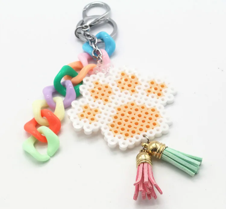 DIY мини электрический паровой утюг для Хама бисер шаблон для Хама Пазлы Melty Beados Pegaboards Perler бусины аксессуары для инструментов