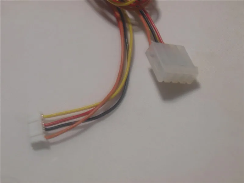 Funssor 2 шт * FLASHFORGE шаговый двигатель кабель для Flashforge 3D принтер запчасти моторная линия (art.: 7a4e0f0c7) - 7a4e0f0c7