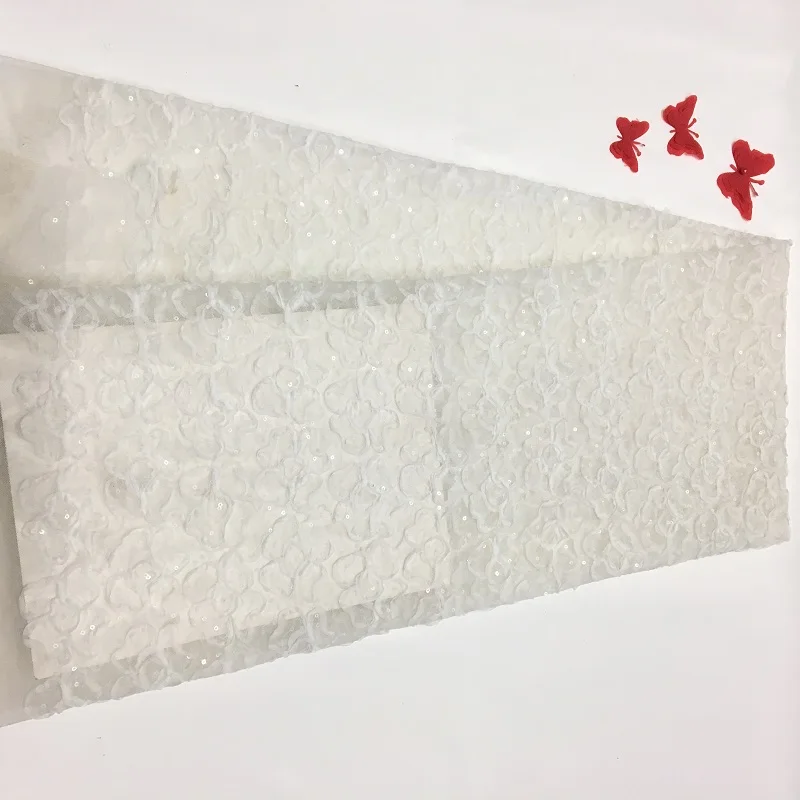 2018 Высокое качество цветы кружево ткань африканский тюль в нигерийском стиле