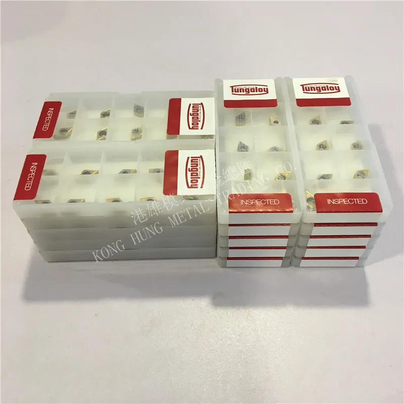 SDMB26152 GH330 оригинальные Tungaloy карбидные вставки фрезерные токарные инструменты 10