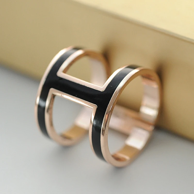 Пряжка для шарфа H образной формы RUNMEIFA пряжка шелкового из чистой латуни с лаком