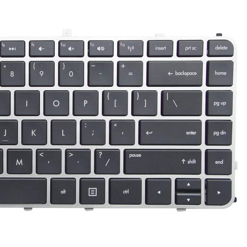 US Silver New English laptop keyboard FOR HP envy4 1004TX 1004 1008 1040 1128 1000 1247 1005TX 1005 1220 1218 1024 1006 | Компьютеры и
