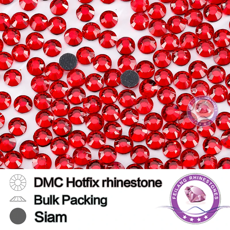 Размер SS6 SS10 SS16 SS20 SS30 упаковка DMCHotFix Стразы для сумок и обуви | Дом сад