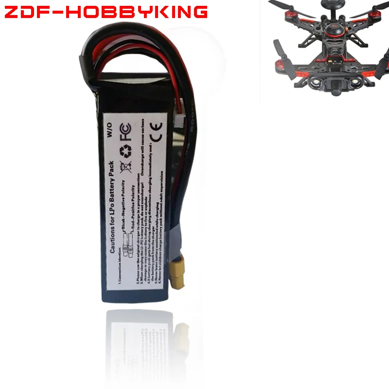 Walkera Runner 250 Pro RC Drone запасные части 11 1 В 2200 мАч (3S) литий-полимерный аккумулятор