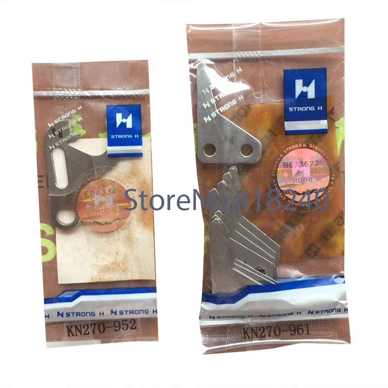 Стационарный нож для вышивальной машины BARUDAN фиксированный H Brand MK5 KN270952 KN270961 KN270950