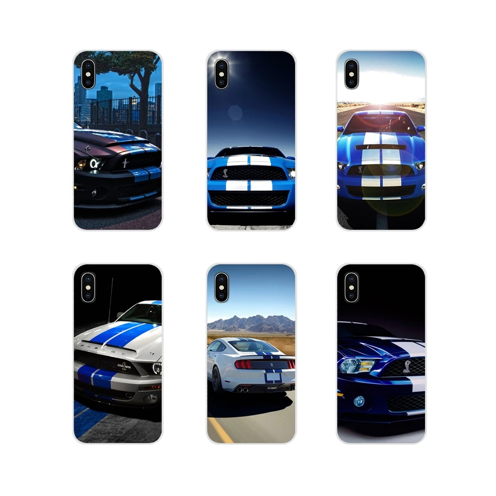 Для huawei Коврики Honor 4C 5C 5X6X7 7A 7C 8 9 10 8C 8X20 Lite Pro Аксессуары для телефона Чехлы Ford Shelby