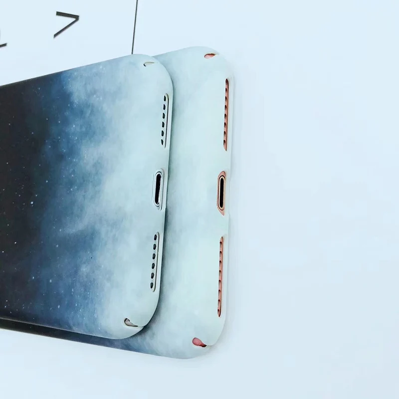 Жесткий чехол s для huawei P30 P20 P10 mate 20 Pro Lite звездное небо Матовый PC чехол для Honor 8X9 10Lite V10 Nova 3 3i 3e 4 4e