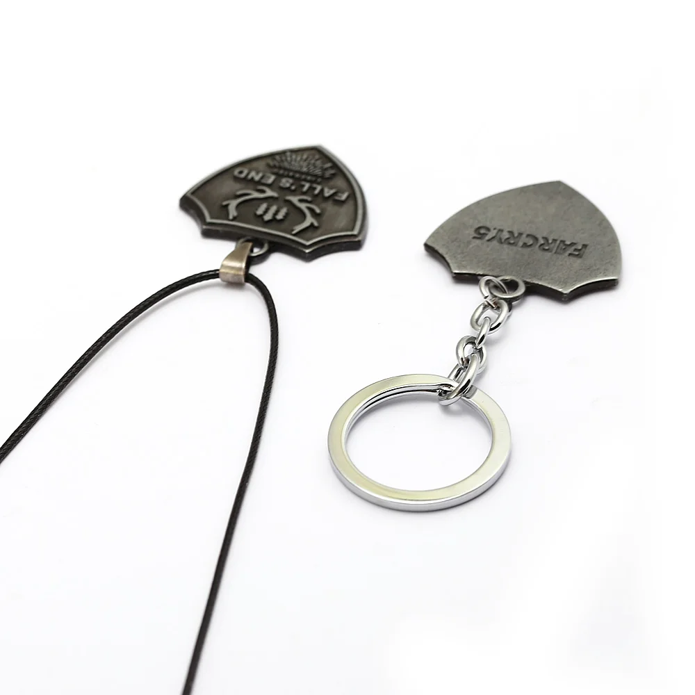 Игра Farcry 5 ожерелье факрай осень конец кожаный веревочный браслет с подвеской