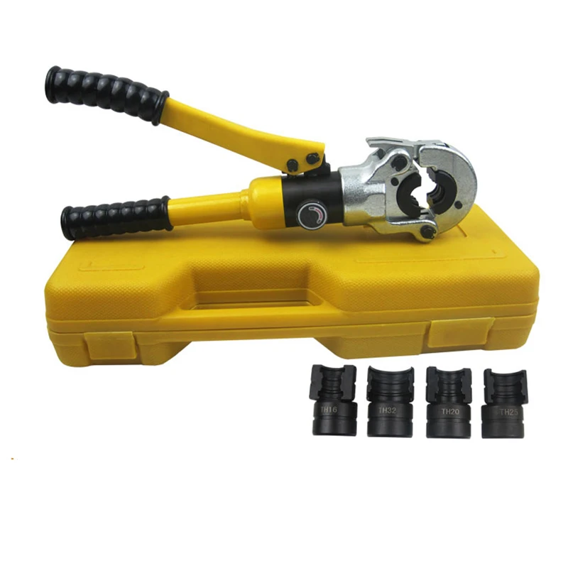 Hydraulic Pipe Tube Crimping Tool CW-1632 Pex Fitting 16-32mm10Ton Floor Heating Plumbing Pressure Clamp | Инструменты