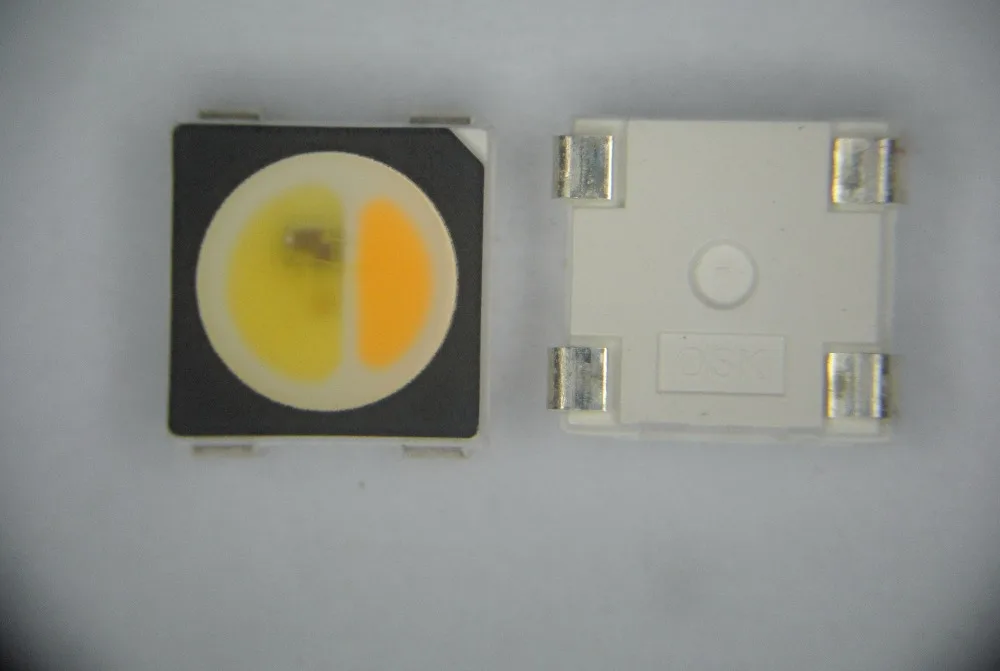 Адресная яркость 5050 SMD SK6812 WWA светодиодный чип со встроенной микросхемой 1