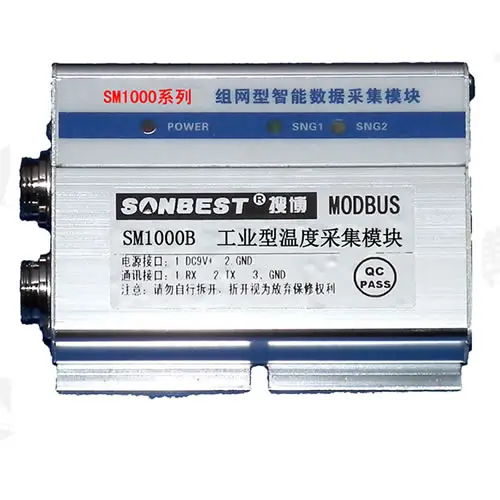 Модуль сбора промышленной температуры SM1000B RS485 протокол MODBUS|Хранилища для