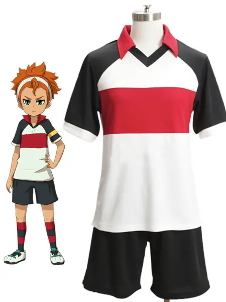 S 3XL могут быть адаптированы аниме Inazuma Eleven Косплэй мужские и женские Хэллоуин