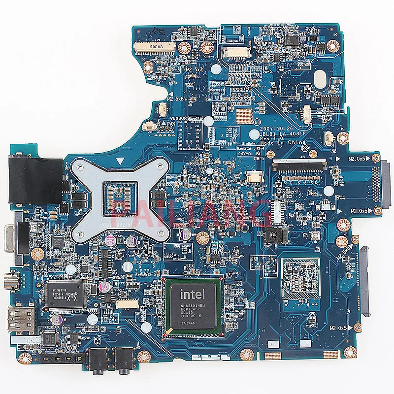 PAILIANG Laptop motherboard for HP C700 G7000 G7001 PC Mainboard 462440-001 JBL81 LA-4031P tesed DDR3 | Компьютеры и офис