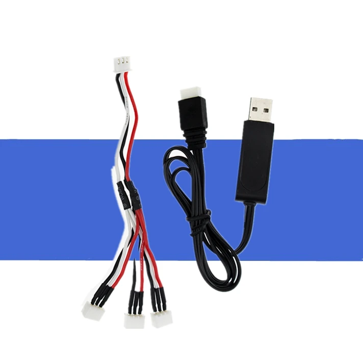 USB зарядный кабель 7 4 В 2 с для аккумулятора syma x8c V666 A969 V912 FT009 RC беспилотный