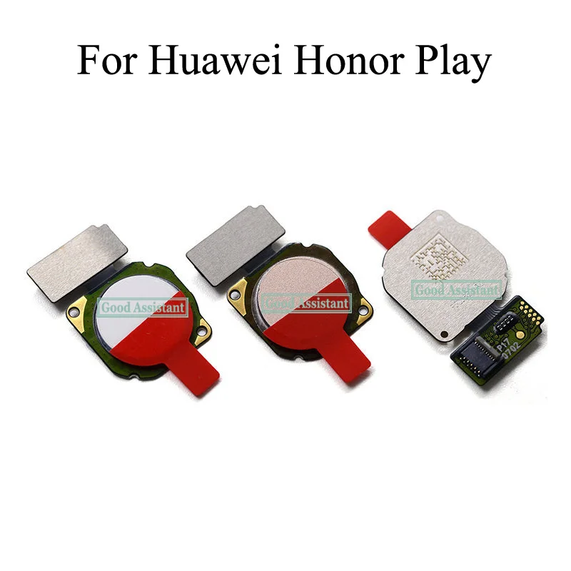 Сканер отпечатков пальцев для Huawei Honor Play COR AL00 AL10 TL10 сенсорный датчик ID Кнопка