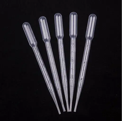 Пипетки пластиковые прозрачные 3 мл 100 шт.|dropper plastic|dropper pipette |