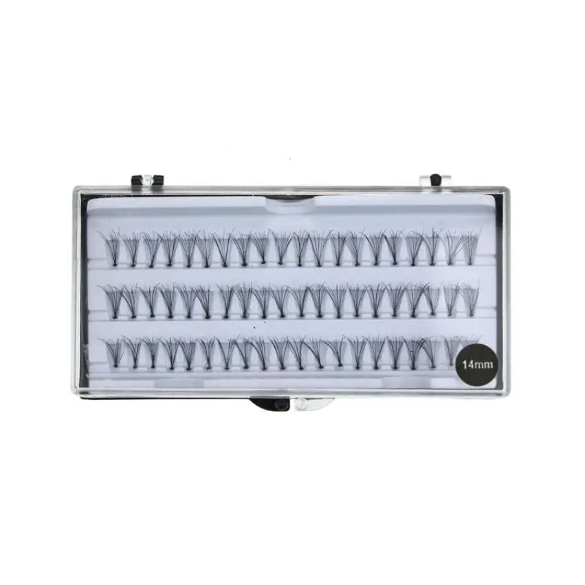 60 шт./поднос для макияжа Vogue поднос наращивания ресниц 10 мм|lash extension tray|eye lashes