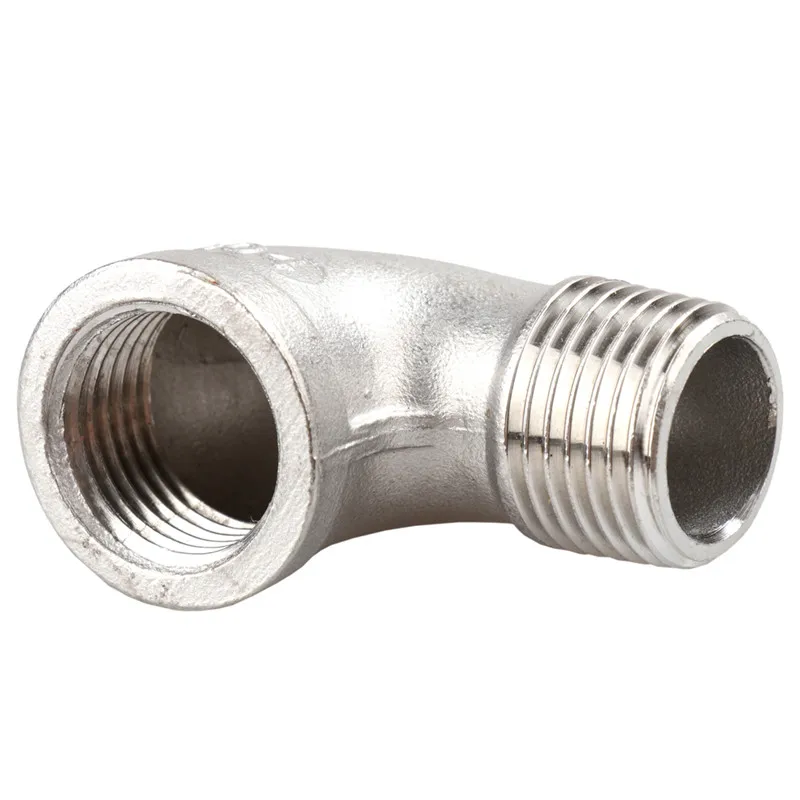 1 предмет 1/2 &quotЖенский х 1/2&quot Мужской Улица Локоть резьбовых фитингов