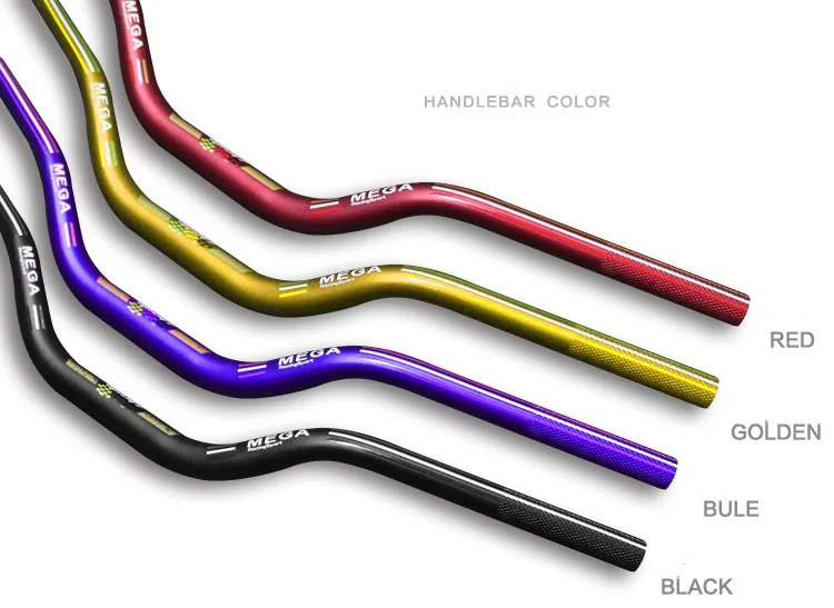 CNC алюминиевый руль мотоцикла ручка 1 1/8 &quot28 мм барные стояки для BMW KTM Honda Kawasaki Ducati