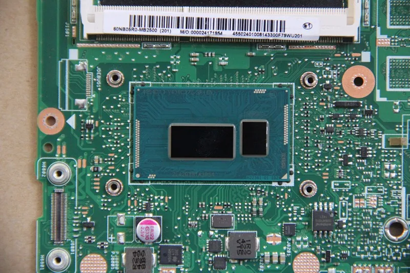 Материнская плата для ноутбука ASUS TP500LN с I3-4030U процессором DDR3 полностью протестирована