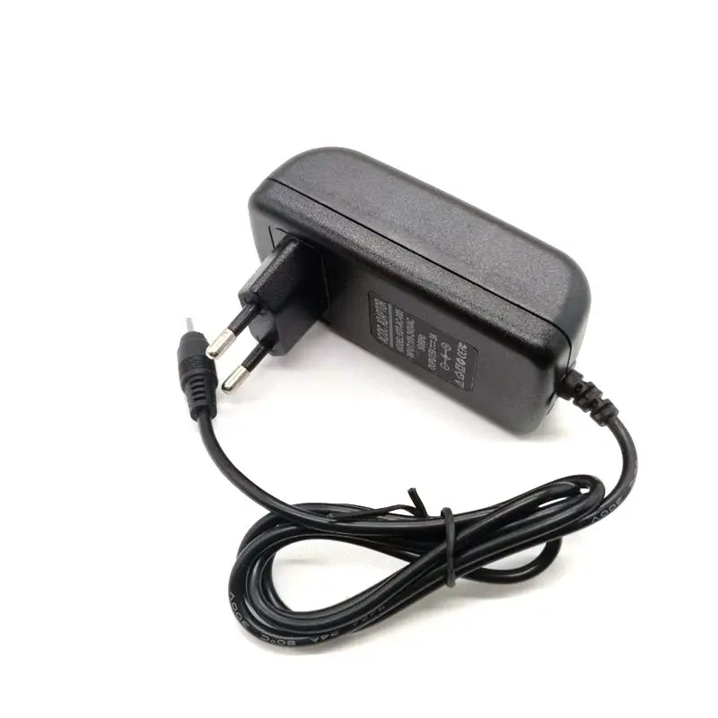 50pcs 5V 3A 2.5mm Jack Wall Charger for Quad Core Tablet PC Ainol Hero II Spark Sanei N10 T7s T10s Pipo M9 Power Supply Adapter