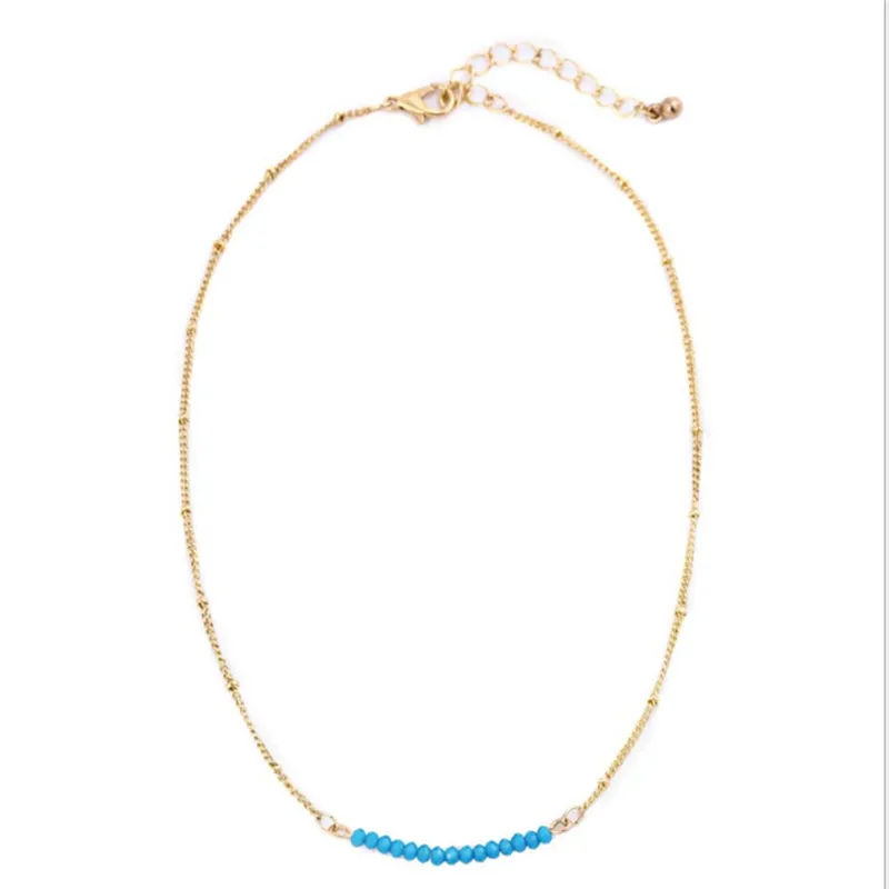 Romad Boho ювелирные изделия бусы колье ожерелья для женщин сексуальный модный