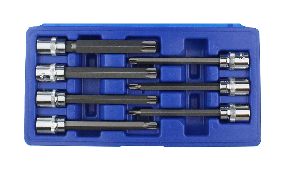 Набор торцевых головок FATCOOL комплект из 7 насадок Torx 3 /8 &quot с приводом|wrench set|torx wrench