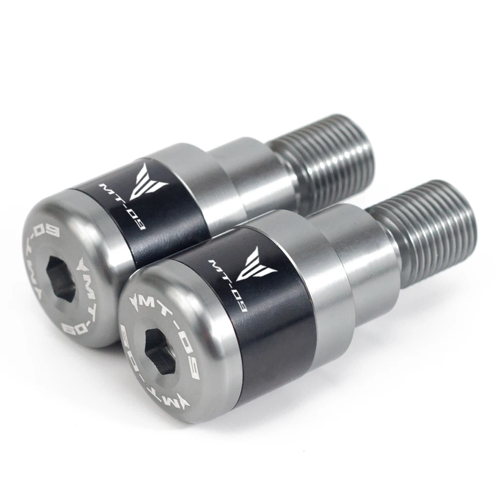 Наконечники Руля Мотоцикла заглушки для руля крышки Yamaha MT09 FZ09 MT 09 FZ 2014 2015 2016 2017