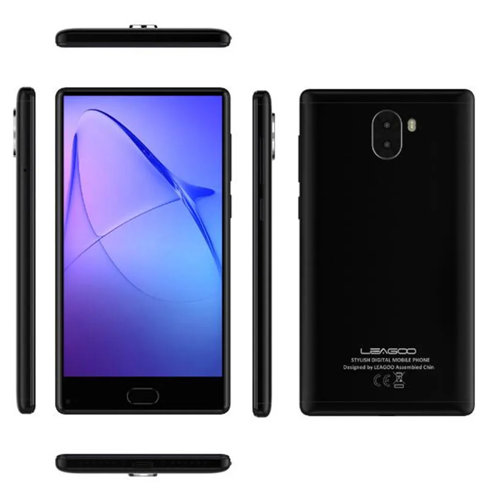 LEAGOO KIICAA MIX мобильный телефон с 5 дюймовым дисплеем восьмиядерным процессором MTK6750T