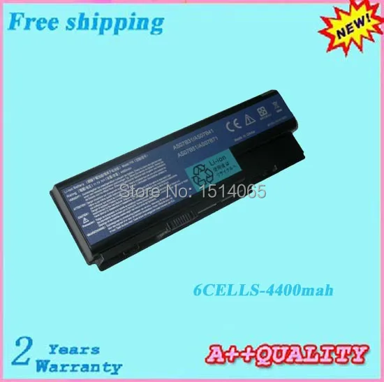 Аккумулятор для ноутбука AS07B41 AS07B42 ACER Aspire 5920 5920G 5315 5520G 6930 6935 7330 7520 7530 | Компьютеры и