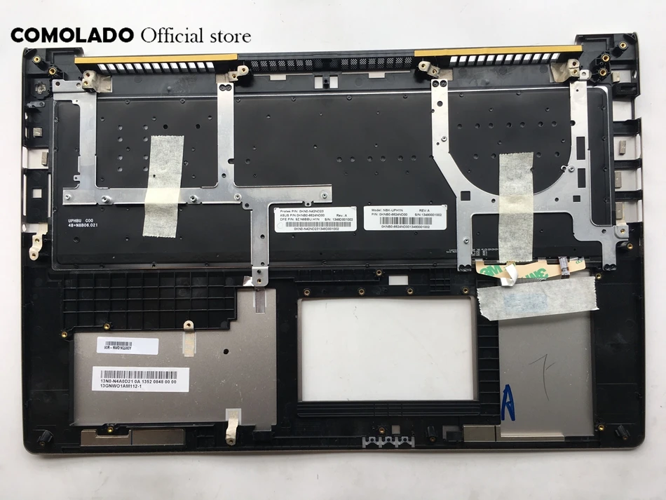 ND Скандинавская клавиатура для ASUS UX51 UX51VZ Подставка рук с крышкой C подсветка