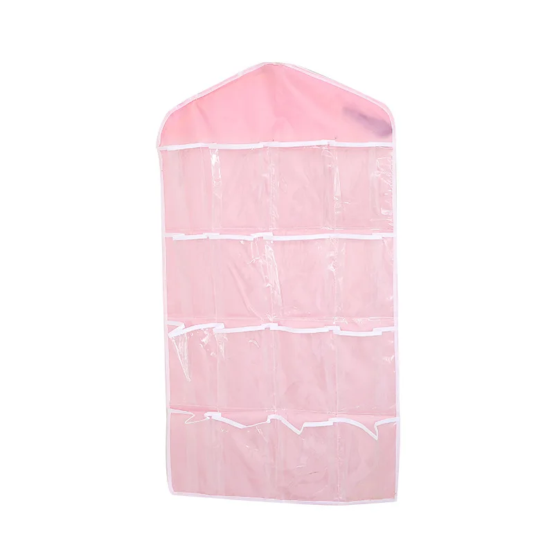 Органайзер складная сумка для хранения с 16 ячейками подвесная нижнее белье