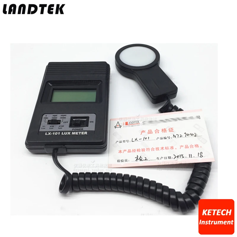 

Lux Meter Tester LX101