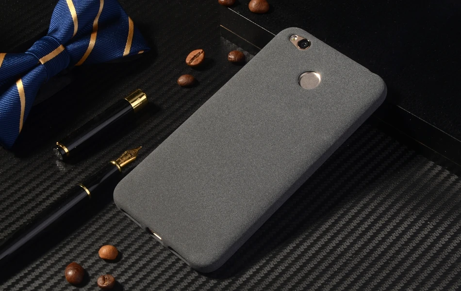 Чехол для Xiaomi Redmi 4 X, чехол, Роскошный Матовый силиконовый чехол на заднюю панель для Xiomi Redmi 4X, чехол, мягкий пластиковый чехол, 5,0'