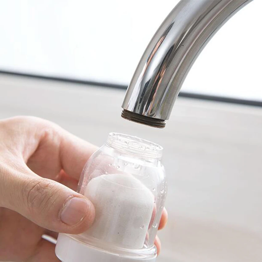 Новый Регулируемый Ванная комната Кухня аксессуары регулятор расхода воды 3