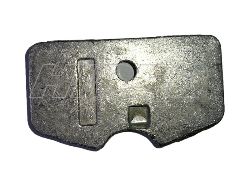 Hidea анод 5HP 4 тактный для МПЗ F4MSH 68D-G5251-00-00 подвесной лодочный мотор