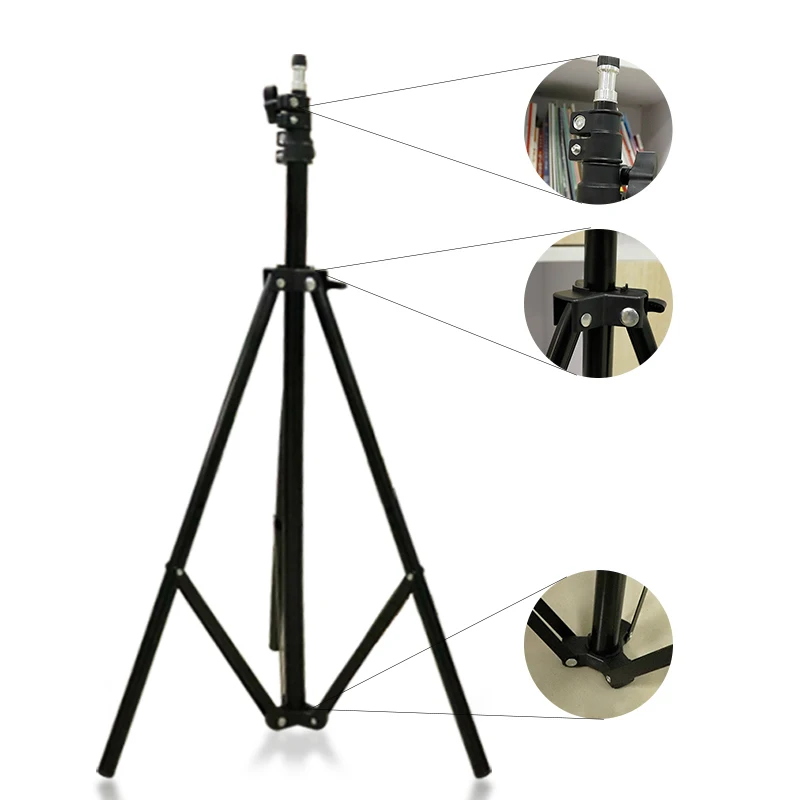 Штатив светильник для фотостудии 2 м аксессуары софтбокса фото и видеосъемки