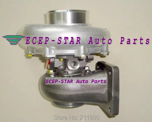 Бесплатная доставка Турбокомпрессор турбина T76 только масляное охлаждение