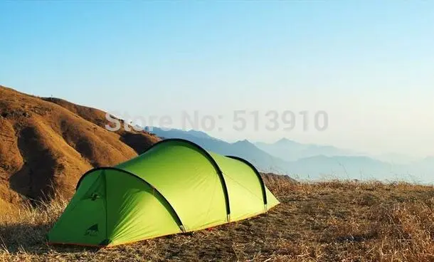 3F UL Gear для 2 человек 4 сезона 15D Алюминиевая Удочка с силиконовым покрытием туннель
