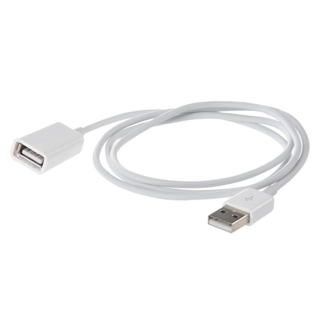 Лучшие предложения USB A Male to Female M/F Удлинительный кабель белый 40|Кабели передачи